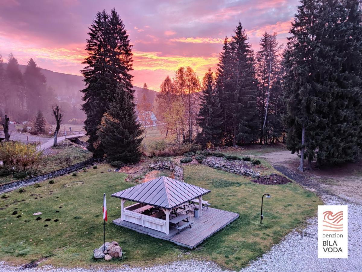 Penzion Bila Voda Harrachov Dış mekan fotoğraf