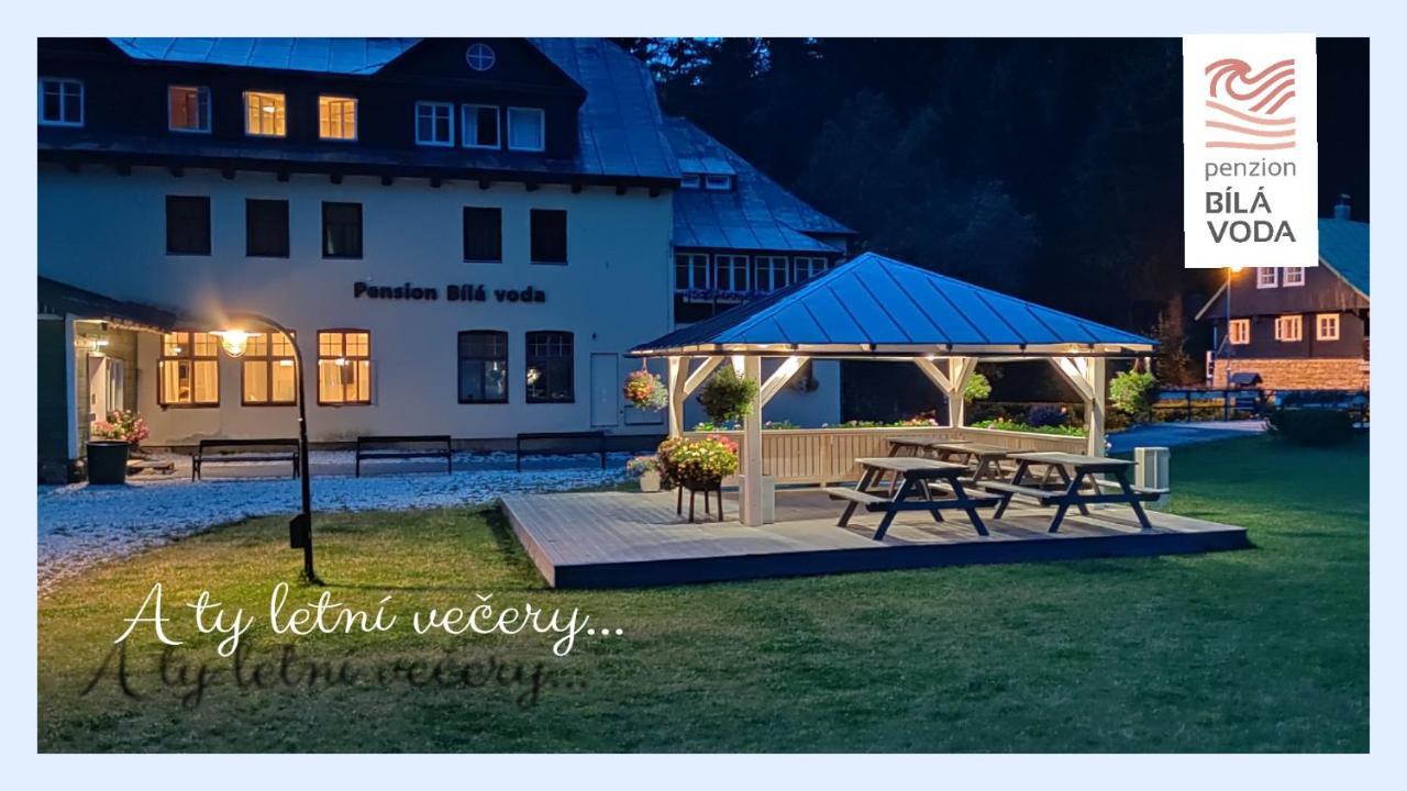 Penzion Bila Voda Harrachov Dış mekan fotoğraf