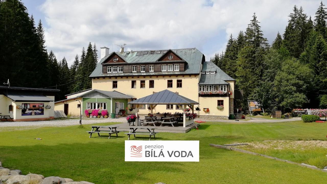 Penzion Bila Voda Harrachov Dış mekan fotoğraf