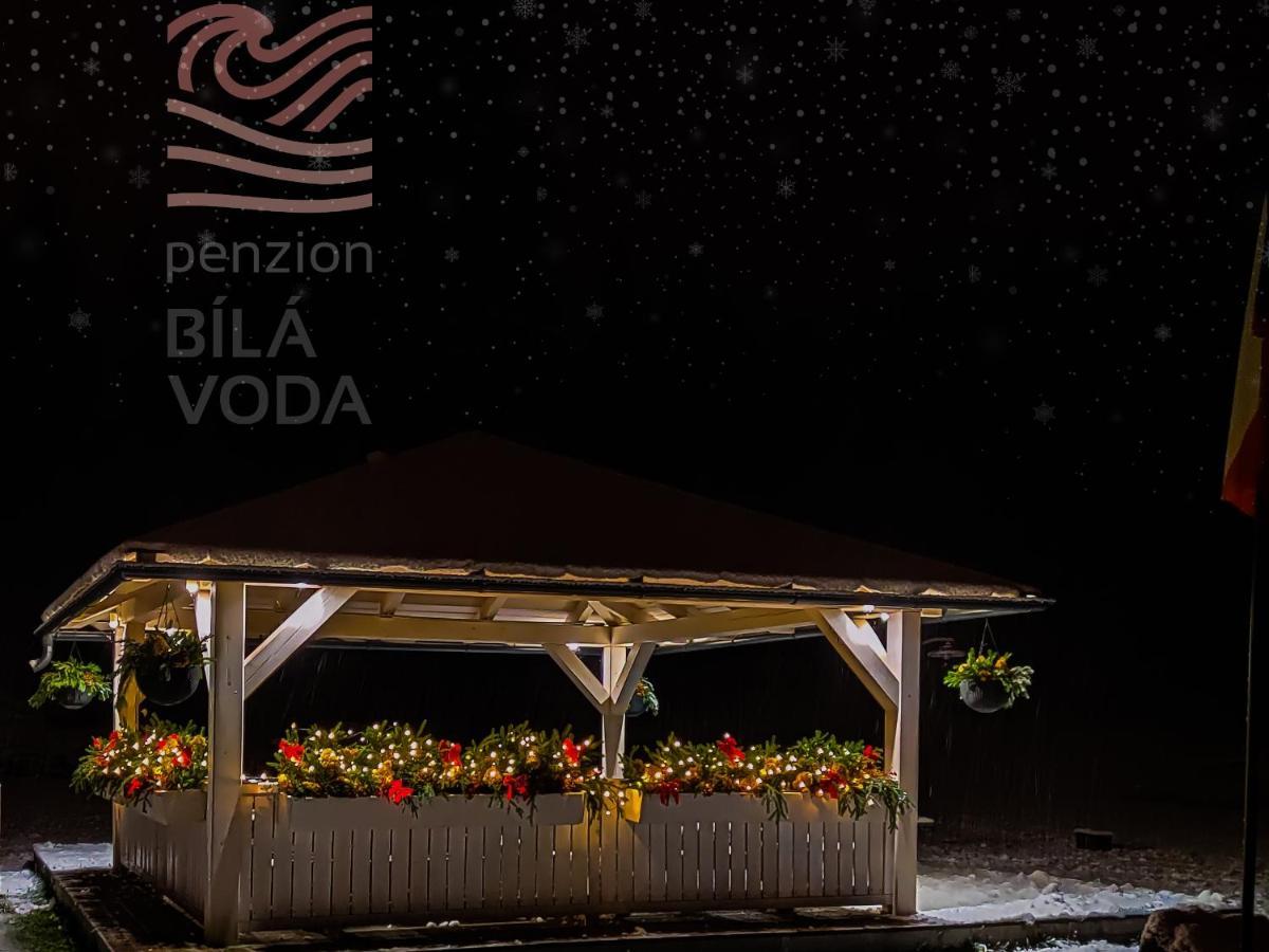 Penzion Bila Voda Harrachov Dış mekan fotoğraf