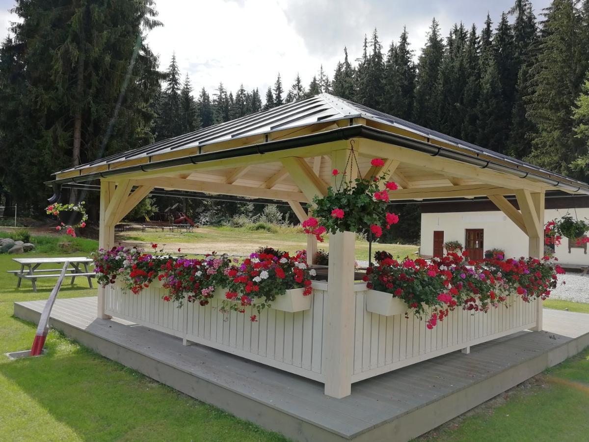 Penzion Bila Voda Harrachov Dış mekan fotoğraf