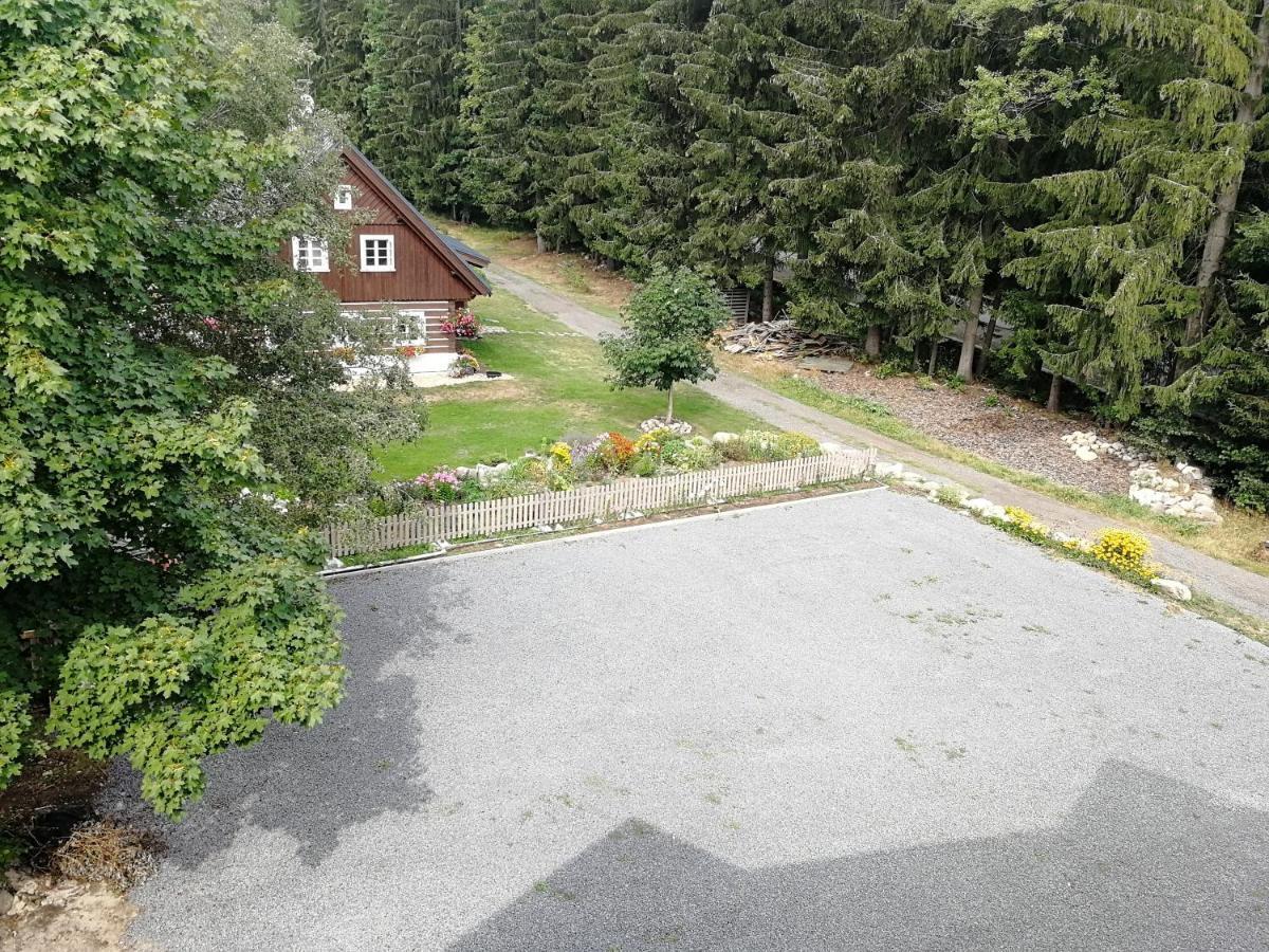 Penzion Bila Voda Harrachov Dış mekan fotoğraf