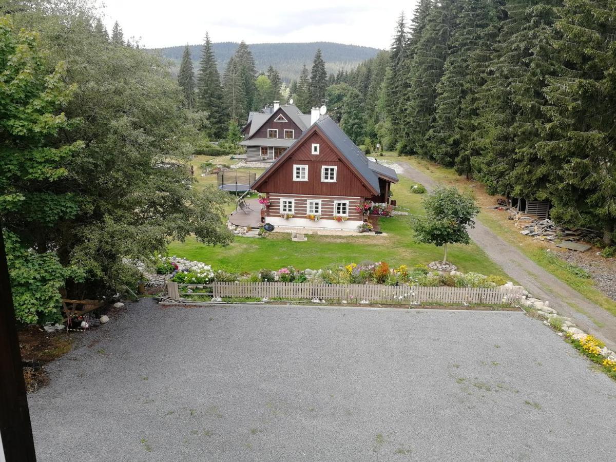 Penzion Bila Voda Harrachov Dış mekan fotoğraf