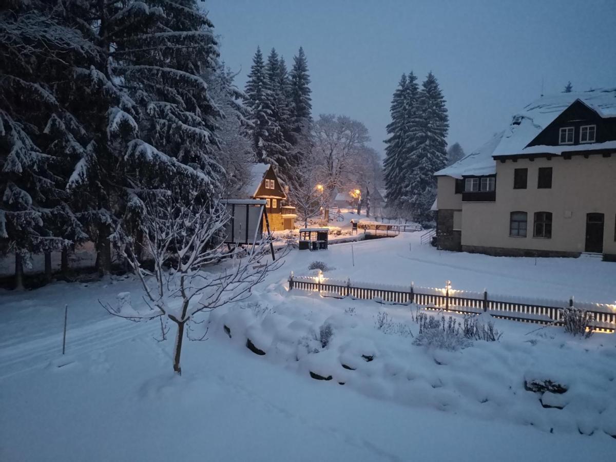 Penzion Bila Voda Harrachov Dış mekan fotoğraf