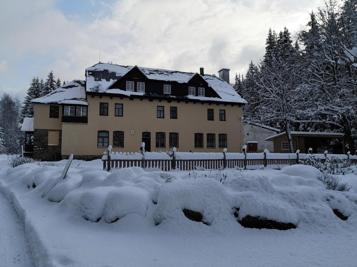 Penzion Bila Voda Harrachov Dış mekan fotoğraf