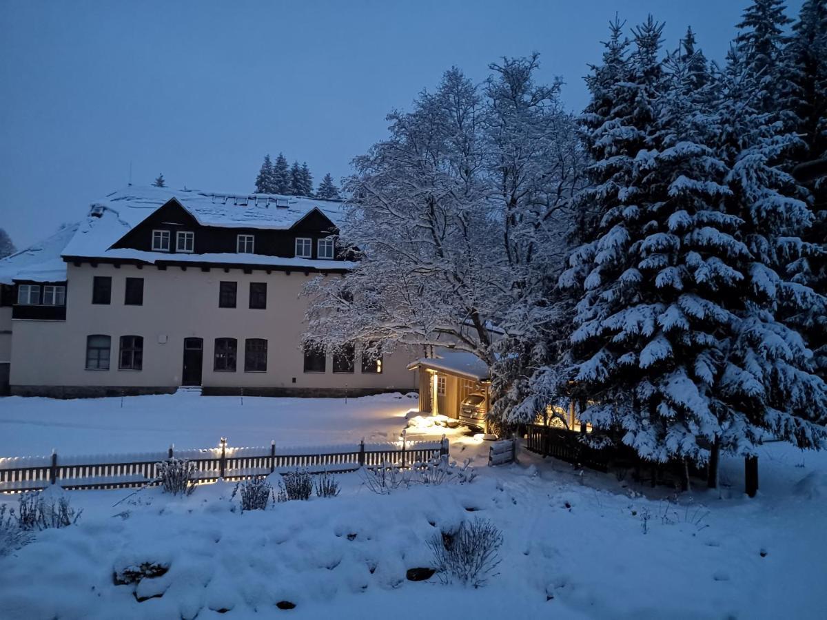 Penzion Bila Voda Harrachov Dış mekan fotoğraf